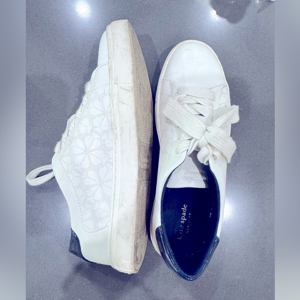 Kate Spade leather sneaker - Picture 1 of 4
